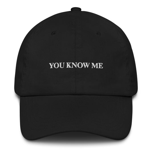 POET LKP You Know Me Dad Hat